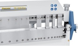 Rankinės segmentinės lankstymo staklės Bernardo TB 1020 Flex