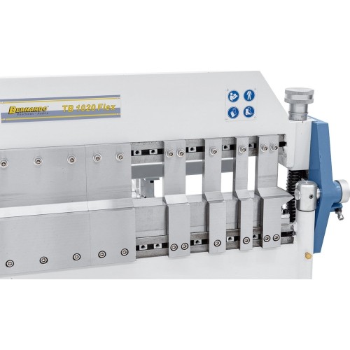 Rankinės segmentinės lankstymo staklės Bernardo TB 1020 Flex