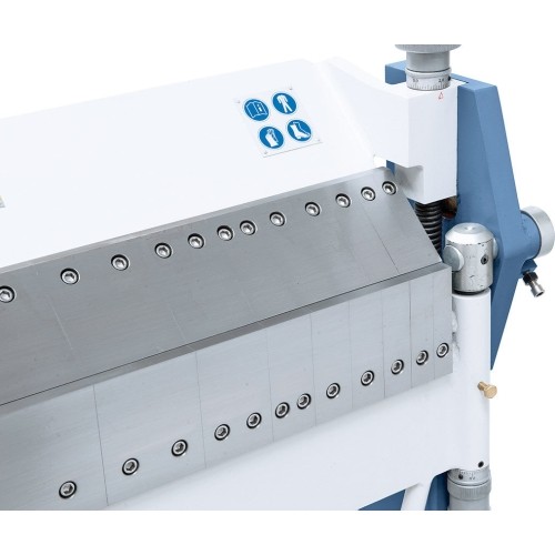 Rankinės segmentinės lankstymo staklės Bernardo TBS 1020