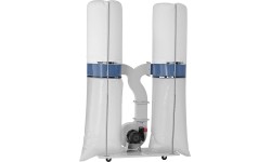 Drožlių siurblys Bernardo DC 500 E - 230 V