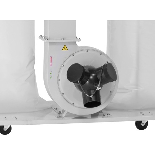 Drožlių siurblys Bernardo DC 500 E - 230 V