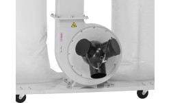 Drožlių siurblys Bernardo DC 500 E - 230 V