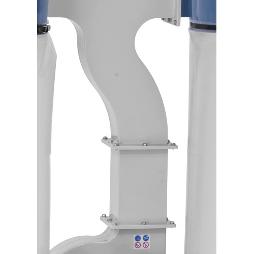 Drožlių siurblys Bernardo DC 500 E - 230 V