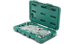 1/4''+3/8'' Adapterių ir priedų rinkinys 16vnt.