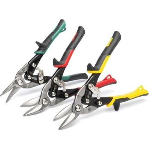 Aviation tin snips set 250mm 3pcs