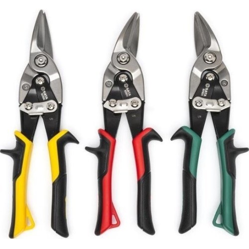 Aviation tin snips set 250mm 3pcs