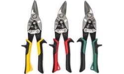 Aviation tin snips set 250mm 3pcs