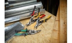 Aviation tin snips set 250mm 3pcs