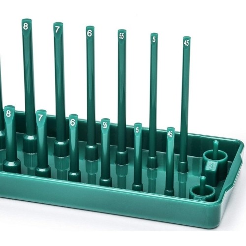 Laikiklių galvutėms rinkinys 3vnt (1/2+3/8+1/4)