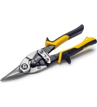 Aviation tin snips - straight 250mm