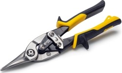 Aviation tin snips - straight 250mm