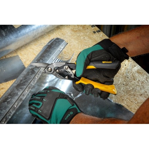 Aviation tin snips - straight 250mm