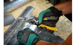 Aviation tin snips - straight 250mm