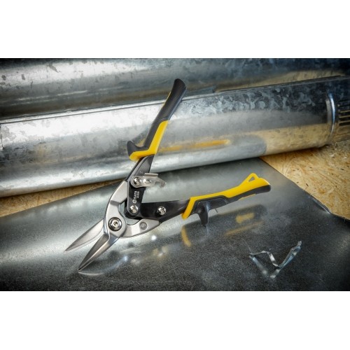 Aviation tin snips - straight 250mm