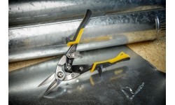 Aviation tin snips - straight 250mm