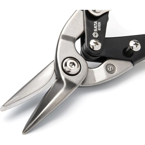 Aviation tin snips - straight 250mm