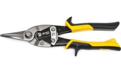 Aviation tin snips - straight 250mm