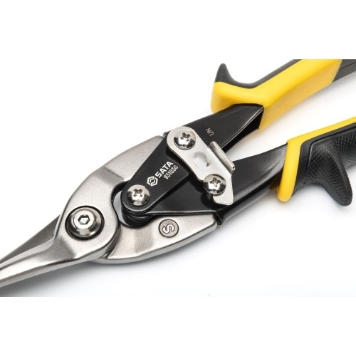 Aviation tin snips - straight 250mm