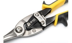 Aviation tin snips - straight 250mm