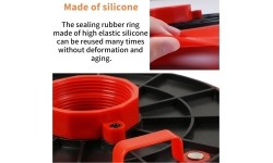 Pressure plate for grease gun 290mm (56/60mm)