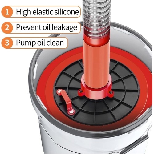 Pressure plate for grease gun 290mm (56/60mm)