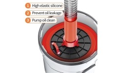 Pressure plate for grease gun 290mm (56/60mm)