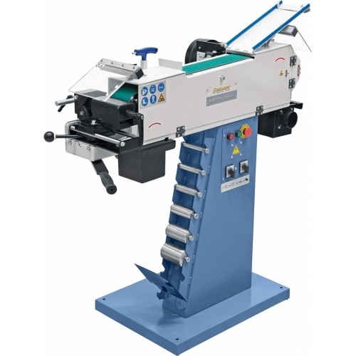 Vamzdžių ir profilių galų šlifavimo staklės KBR 100 x 2000 Duo