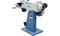 Vamzdžių ir profilių galų šlifavimo staklės KBR 100 x 2000 Duo