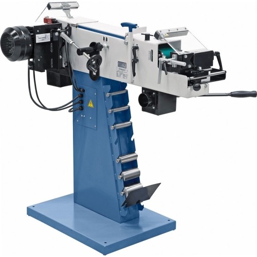 Vamzdžių ir profilių galų šlifavimo staklės KBR 100 x 2000 Duo