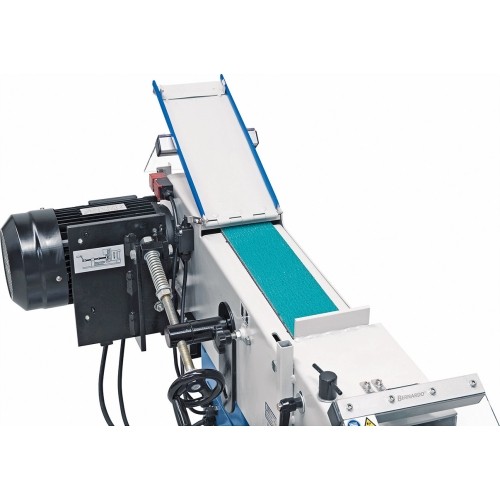 Vamzdžių ir profilių galų šlifavimo staklės KBR 100 x 2000 Duo