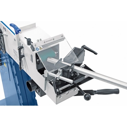 Vamzdžių ir profilių galų šlifavimo staklės KBR 100 x 2000 Duo