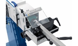 Vamzdžių ir profilių galų šlifavimo staklės KBR 100 x 2000 Duo