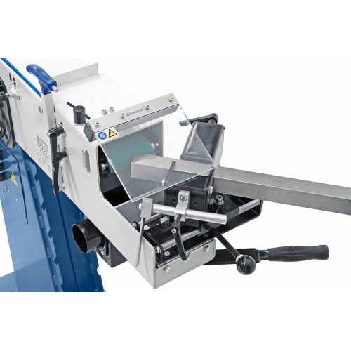 Vamzdžių ir profilių galų šlifavimo staklės KBR 100 x 2000 Duo