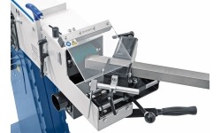 Vamzdžių ir profilių galų šlifavimo staklės KBR 100 x 2000 Duo