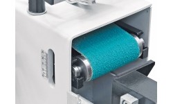 Vamzdžių ir profilių galų šlifavimo staklės KBR 100 x 2000 Duo