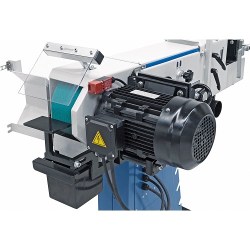 Vamzdžių ir profilių galų šlifavimo staklės KBR 100 x 2000 Duo