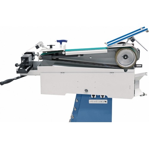 Vamzdžių ir profilių galų šlifavimo staklės KBR 100 x 2000 Duo