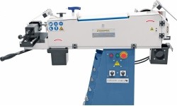 Vamzdžių ir profilių galų šlifavimo staklės KBR 100 x 2000 Duo