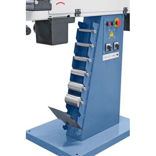 Vamzdžių ir profilių galų šlifavimo staklės KBR 100 x 2000 Duo