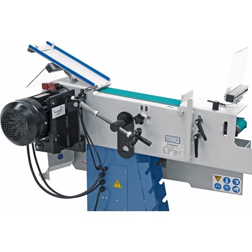 Vamzdžių ir profilių galų šlifavimo staklės KBR 100 x 2000 Duo