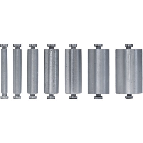 Vamzdžių ir profilių galų šlifavimo staklės KBR 100 x 2000 Duo