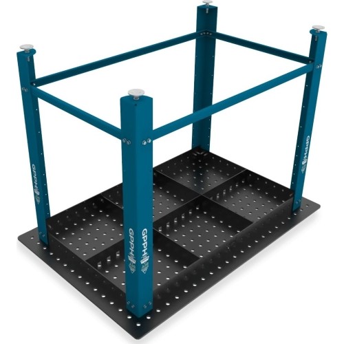 DIY welding and assembly table 8 mm – 1200 x 800 mm