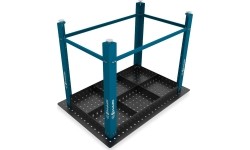 Suvirinimo stalas DIY 1200x800 mm