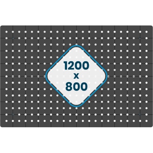 Suvirinimo stalas DIY 1200x800 mm