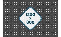 DIY welding and assembly table 8 mm