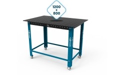 DIY welding and assembly table 8 mm – 1200 x 800 mm
