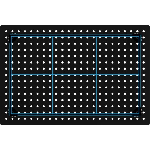 Suvirinimo stalas DIY 1200x800 mm