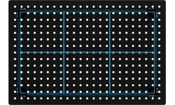 DIY welding and assembly table 8 mm – 1200 x 800 mm