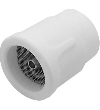 TIG ceramic nozzle with strainer under the gas lens - 10