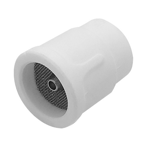 TIG ceramic nozzle with strainer under the gas lens - 10